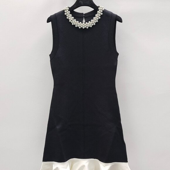 SANDRO French Pearl Dress - Picture 1 of 7